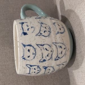 Anthropologie Cat Mug